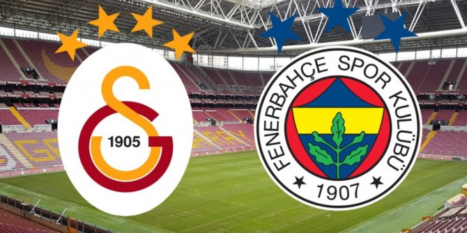 Fenerbahçe - Galatasaray! İlk 11'ler