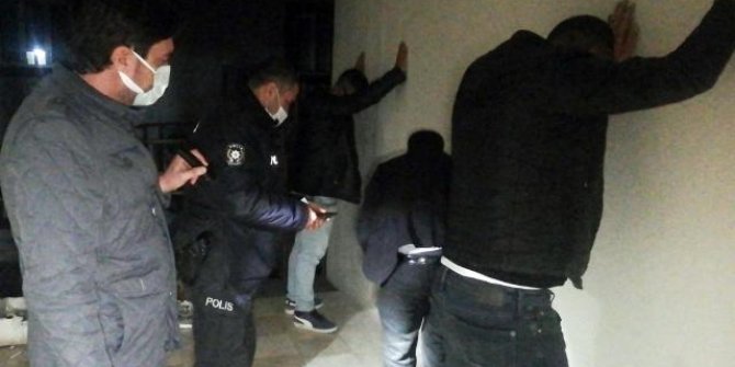 Mühürlenen iş yerine kumar baskını: 15 kişiye 133 bin lira ceza