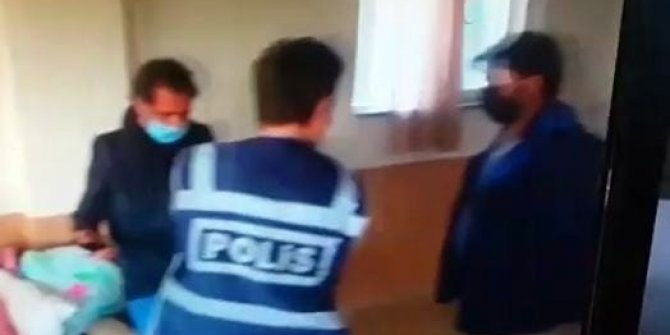 Kısıtlama gününde kıraathanede yakalanan 17 kişiye ceza yağdı