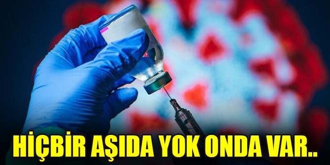 Hiçbir aşıda yok onda var..