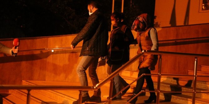 Kızına şiddet uygulayan kadın ve dini nikahlı eşi tutuklandı