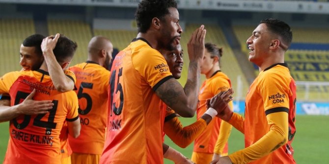 Dev derbide Galatasaray sevindi