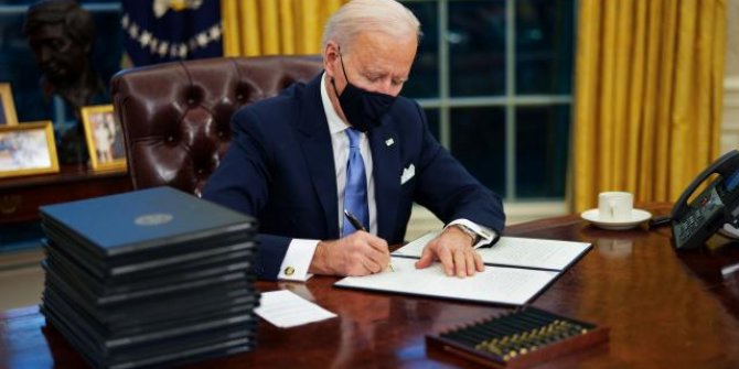 Biden, Trump'ın istihbarat raporlarına erişimini kesti