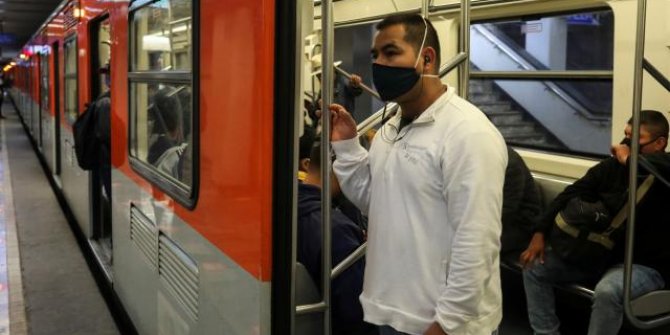 Meksika'da can kaybı 165 bini geçti