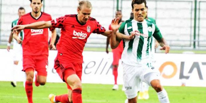 Beşiktaş - Konyaspor! Muhtemel 11'ler