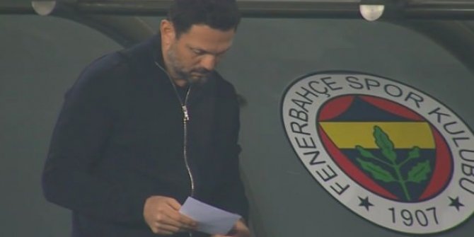 Erol Bulut'un elindeki kağıdın sırrı ortaya çıktı