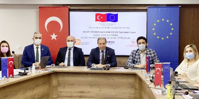 KONESOB’ta Ulusal Meslek Standartları Çalıştayı yapıldı