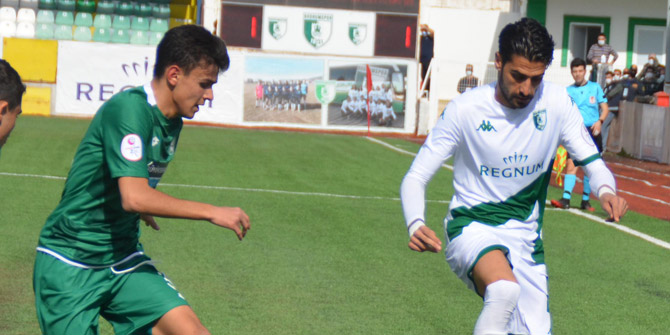 1922 Konyaspor deplasmanda farklı mağlup: 5-2