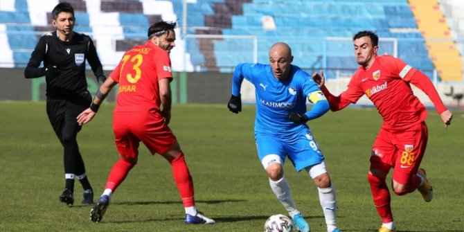 Erzurum'da puanlar paylaşıldı