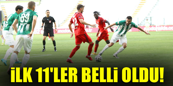 Beşiktaş - Konyaspor | İLK 11'LER!