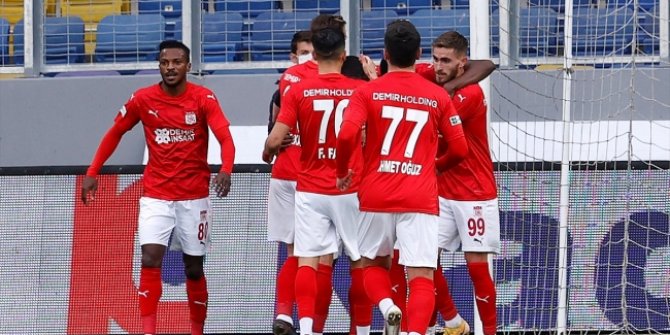 Ankara'da 3 puan Sivasspor'un