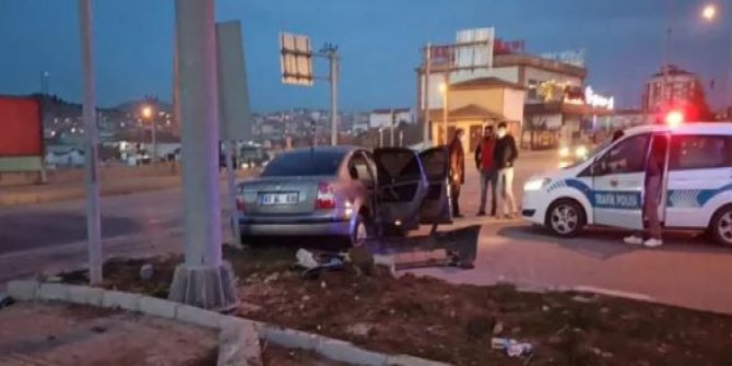 AK Parti Ordu Milletvekili Şenel Yediyıldız trafik kazası geçirdi
