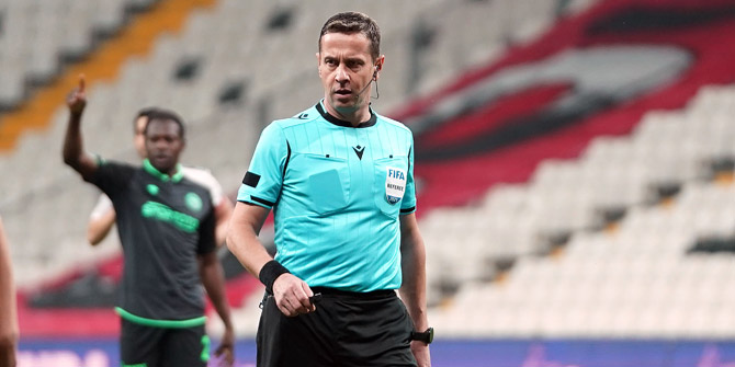 Özkahya Konyaspor’un penaltısını vermedi!