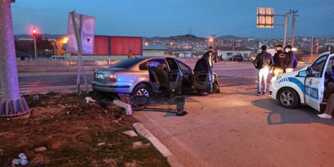 AK Parti Ordu Milletvekili Şenel Yediyıldız trafik kazası geçirdi