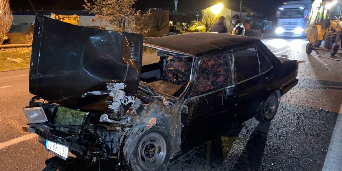 Otomobilin çarptığı at arabasının sürücüsü öldü