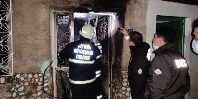 Kuşadası’ndaki yangın 4 saatte kontrol altına alınabildi