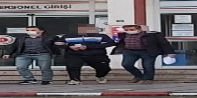 Zeytinyağı hırsızı yakalandı