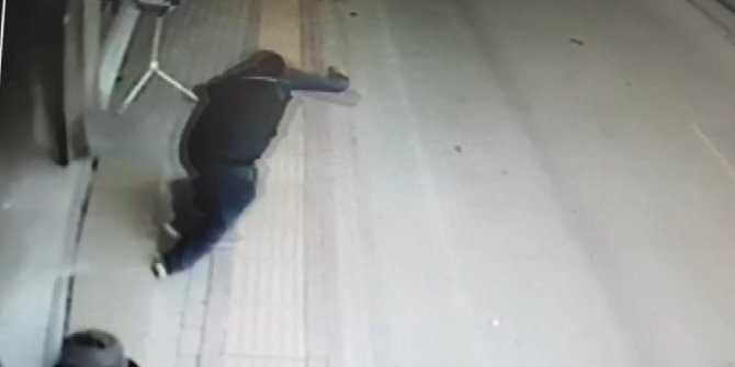 Bursa’dan ölümün teğet geçtiği anlar kamerada