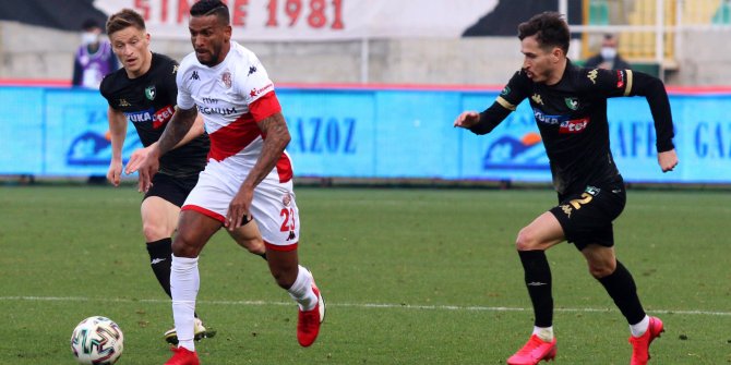 Antalyaspor yenilmezlik serisini 8'e çıkardı