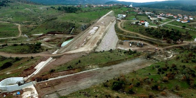 Sarma Barajının yüzde 85’i tamamlandı