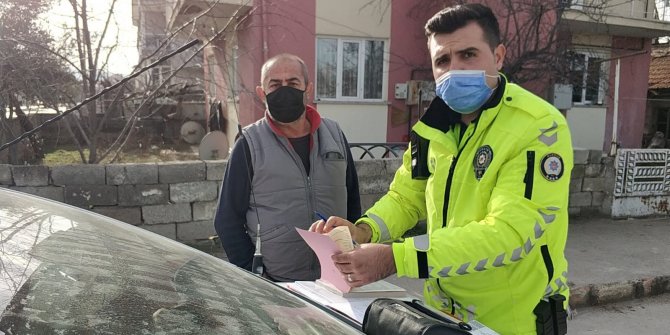 Kısıtlamada alkollü yakalandı, 'hatalıyım' dedi