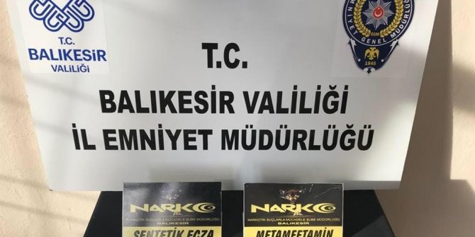 Balıkesir’de 19 şüpheliye uyuşturucu operasyonu