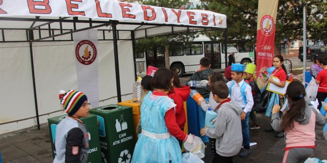 Seydişehir'de 720 ton atık, geri dönüşüme kazandırıldı