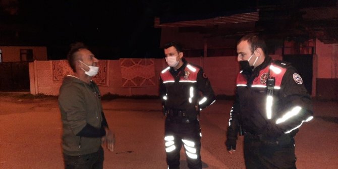 Polislere tatlı sürpriz