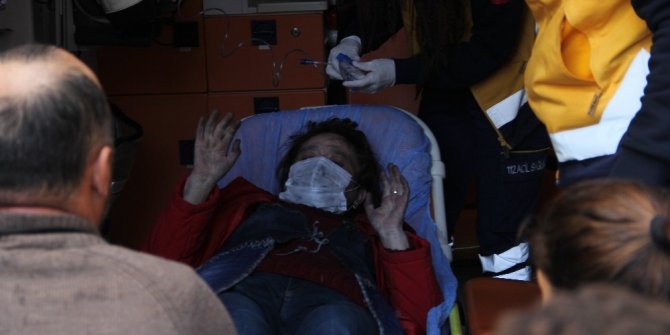 İzmir’de gelinlik atölyesinde yangın