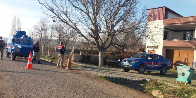 Mutasyonlu virüs çıkan mahalle karantinada