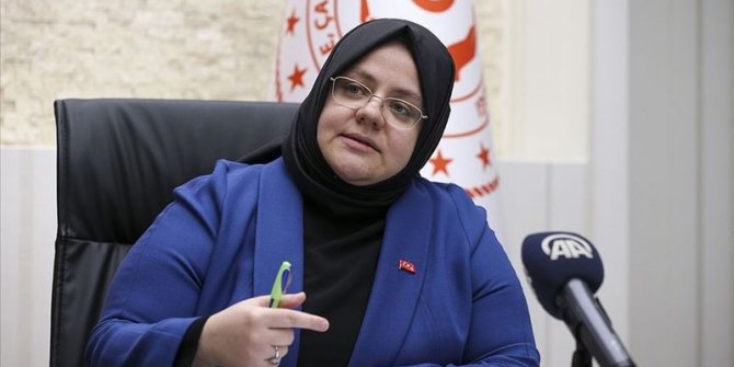 Bakan Selçuk: Sosyal Koruma Kalkanı destekleri 49 milyar liraya yaklaştı