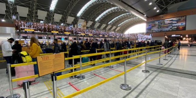 Ocak ayında Türkiye havalimanları 5,2 milyon yolcuyu ağırladı