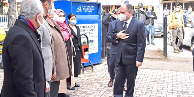Vali Özkan, ilçelerdeki yatırımları inceledi