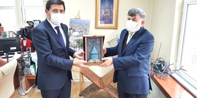 Başkan Kılca’dan Şahin’e ziyaret