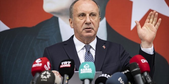 Muharrem İnce e-Devlet üzerinden CHP üyeliğinden istifa etti