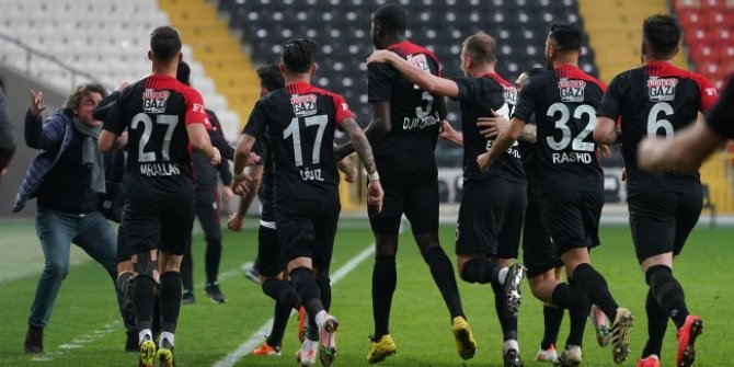 Gaziantep FK hasrete son verdi