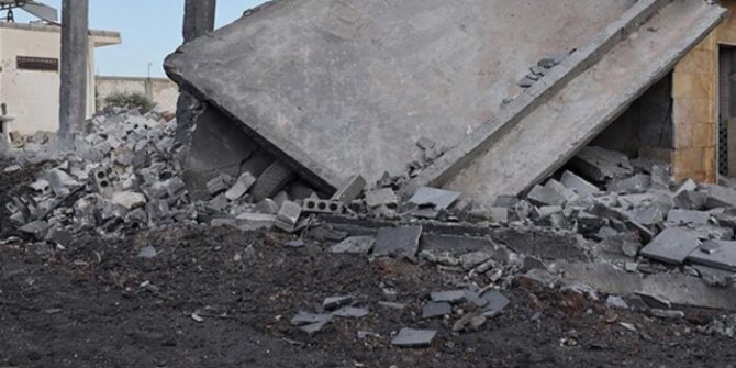 PKK'dan El Bab'a roketli saldırı: 9 yaralı