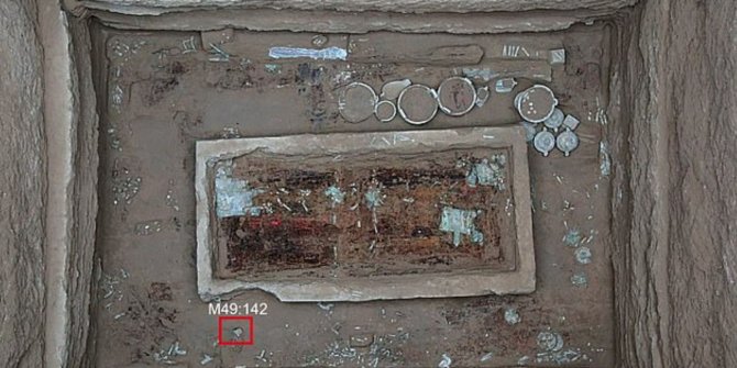 Çin’de 2 bin 700 yıl önce soyluların kozmetik ürün kullandığı ortaya çıktı