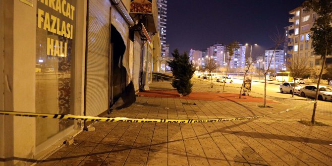 Kırılan asma katran düşen apartman görevlisi öldü