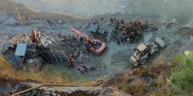 Hindistan'da buzul felaketi: Ölü sayısı 26'ya çıktı