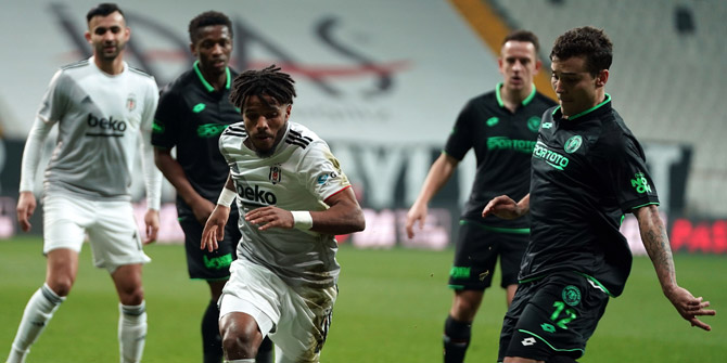 Konyaspor ile Beşiktaş arasında 48. randevu