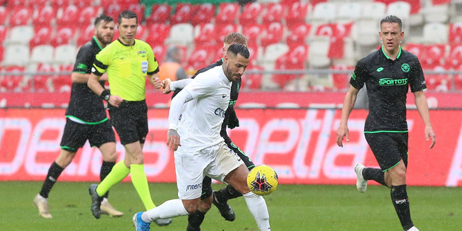 Konyaspor’un Ali Palabıyık yönetiminde 21. maçı