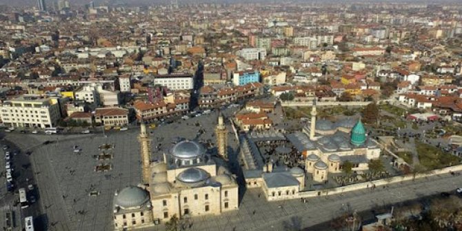 Konya'da 34 metrekare dükkan satışa çıktı