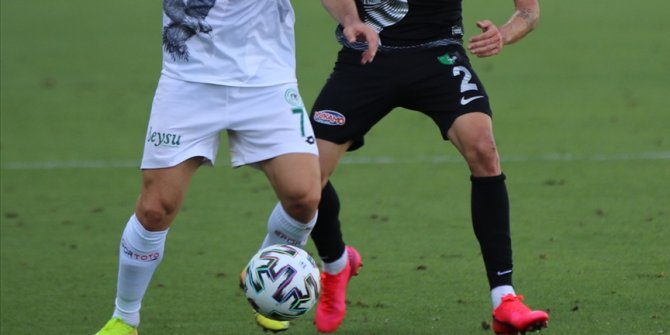 Denizlispor, deplasmanda Konyaspor'la karşılaşacak