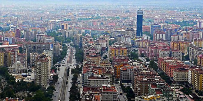 Konya'da 120 metrekare daire satışa çıktı