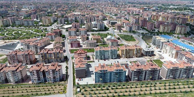 Konya'da 110 metrekare 3+1 daire satışa çıktı