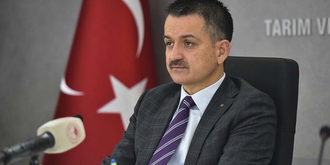 Bakan Pakdemirli: “Suladıkça bu topraklardan verim alabiliriz”