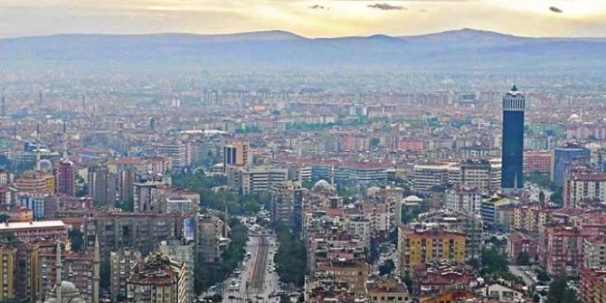 Konya'da 535 metrekare arsa satışa çıktı