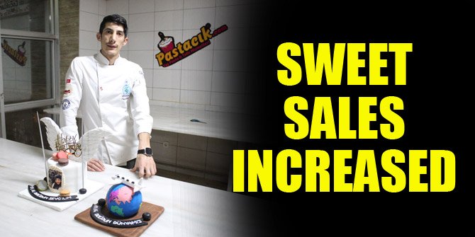 Sweet sales increased