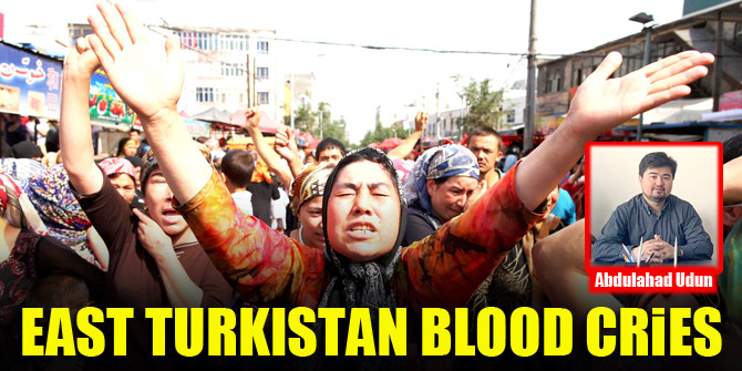 East Turkestan is crying blood